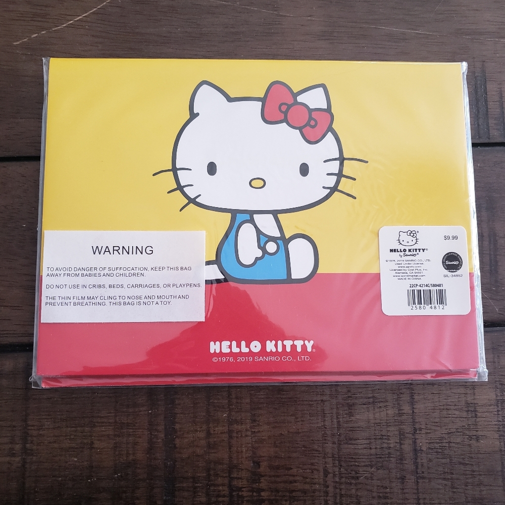 Hello Kitty Notepad and Sticky Note Bundle - Picture 9 of 10